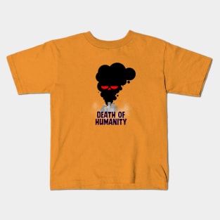 Death Of Humanity Kids T-Shirt